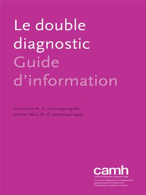 cover image of Le double diagnostic